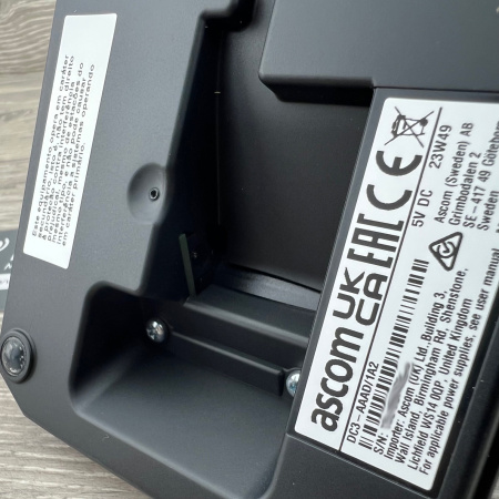 Ascom DC3-AAAD , зарядная подставка для трубки Ascom D83